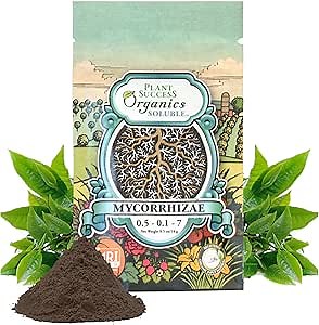 Plant Revolution Plant Success Organic Soluble Fertilizer MYCORRHIZAE Black 0.5 oz