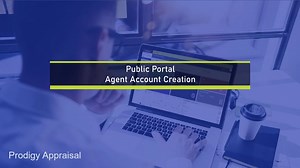 Agent Account Creation-Public Portal