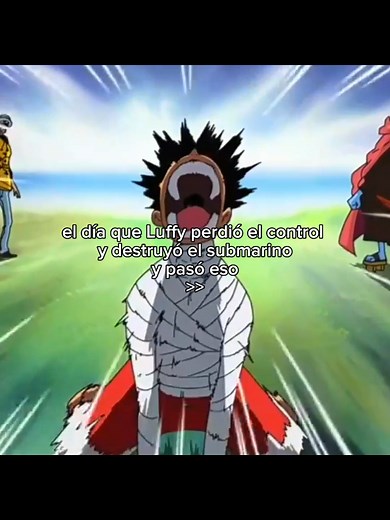 Luffy Pierde el Control en One Piece