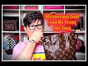 HOW TO REMOVE ODORS From Your LUXURY Handbag