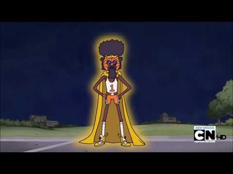 God of Basketball Regular Show Theme- 1 hour loop