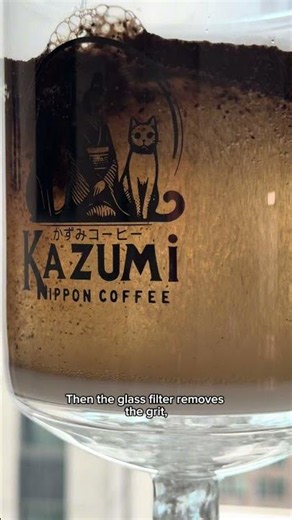 Kazumi Coffee Siphon #kazumicoffee #coffee #siphoncoffee #japanesecoffee #glasscoffeemaker