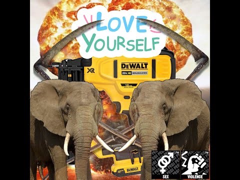 elephant homicidal radio - beats to beat bitches into splatter gore