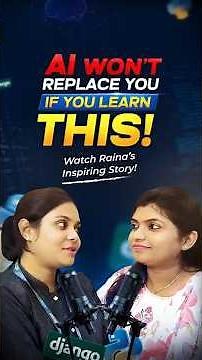 Why Python & Django Are Must for AI & Machine Learning - Raina’s Webskitters Academy Success Story