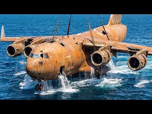 Salvaging, and Restoring the Legendary Boeing C-17 Globemaster III Lost for 30 Years in the Atlantic