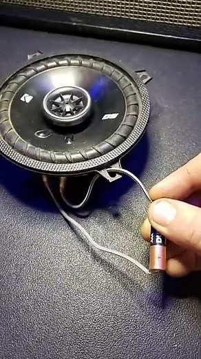 EASY POLARITY TEST!!!