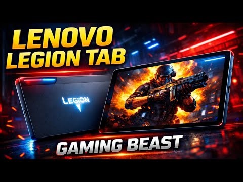 Lenovo Legion Gaming Tablet 🔥 Snapdragon Power | Full Specs & Price in India