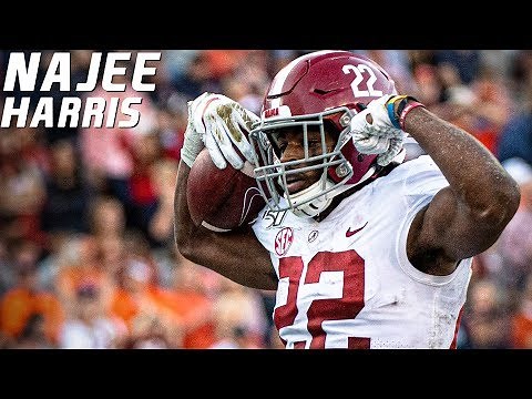 Scariest RB in College Football | Najee Harris Alabama Highlights ᴴᴰ