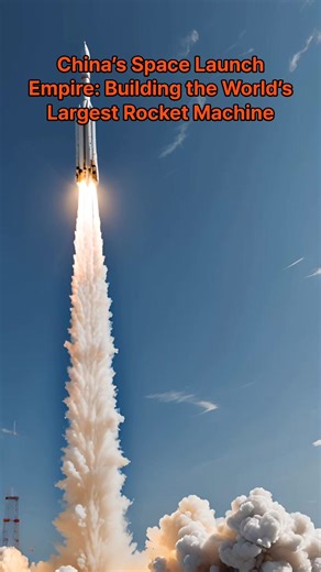 China’s Space Launch Empire: Building the World’s Largest Rocket Machine