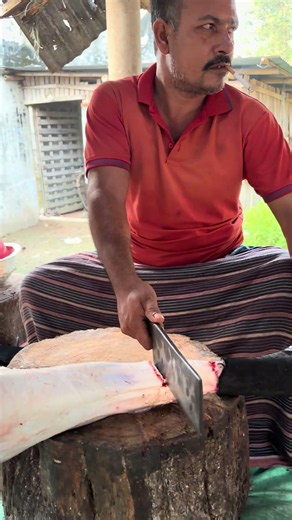 This is Cow Paya🍖Cutting Butcher Knife #meatbd #reels #shorts #meat #food #foryou