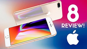 Watch iPhone 8 Plus Review - Best iPhone 8 Features! on Amazon Live