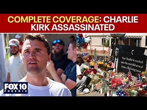 Timeline: Charlie Kirk's death and the aftermath | FOX 10 Phoenix