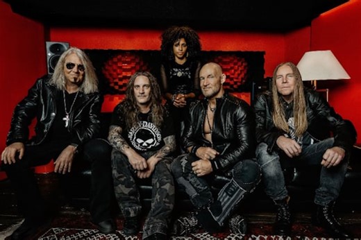 PRIMAL FEAR Releases Video For 'Tears Of Fire' Single From Upcoming 'Domination' Album