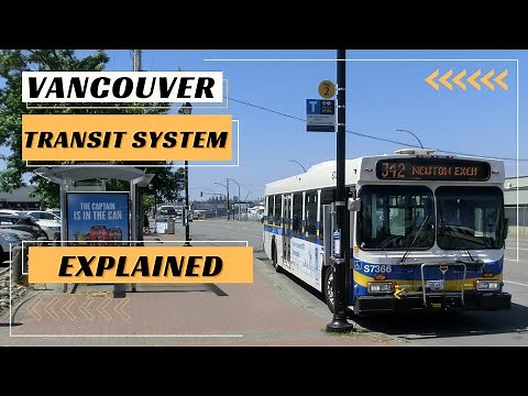 Vancouver Transit System Guide | Public Transit System of Vancouver | How to get around cheaply?