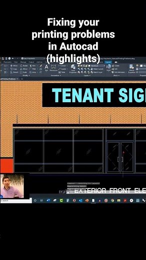 Fixing your printing problems in Autocad (highlights)
