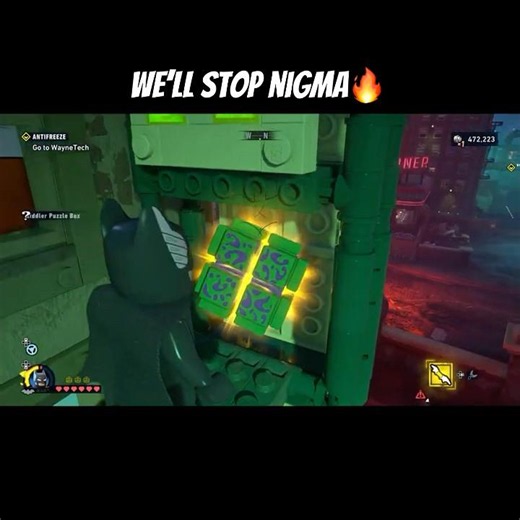 LEGO Batman Solves The Riddler’s Impossible Puzzle