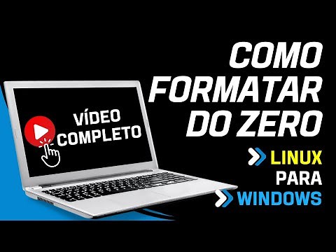 Como Formatar Notebook comprado com LINUX Passo a Passo Completo - Como instalar Windows do zero