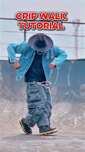 Your First C-Walk Steps — Easy Mode #captboby #dance #youtubefeeds