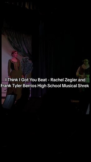 Rachel Zegler and Frank Tyler Berrios High School Musical Shrek Clip
