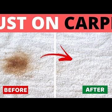 Best Way to Get Rust Stains Out of Carpet With Just Lemon Juice