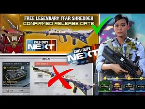 Season8 BattlePass Military Theme+Confirm New FreeLegendary Release date+6Th Anniversary Reward Codm