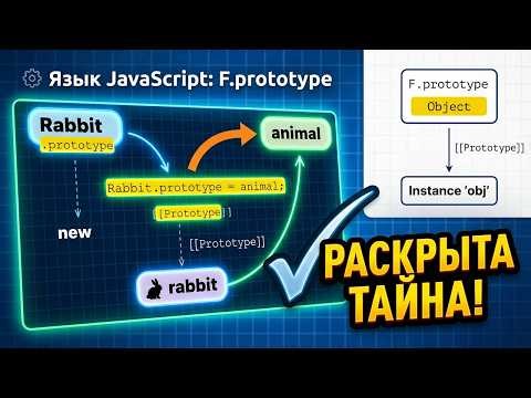 JavaScript Language: F.prototype, what is it?