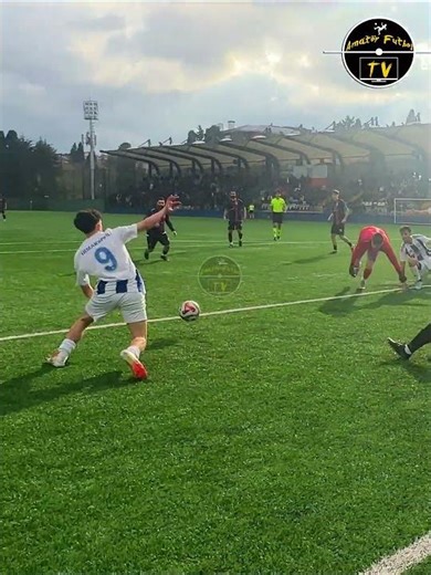 Enes Kumbasar opens the scoring in the Turan Grup Irmakspor - Tunaspor match.