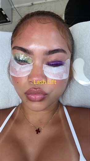 this is your sign to get a Korean lash lift and brow lamination !!😍😍 | Brow Lamination