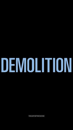 Emotional Demolition Movie Scene 2015