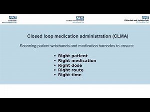 Closed Loop Medication Administration