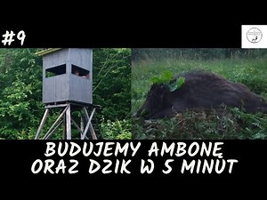 From Hunter's Diary #9: Building a Stand and a Wild Boar in 5 Minutes (Wildboar Hunting)
