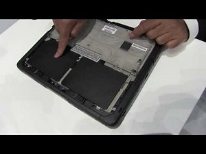 Panasonic ToughBook CF 33 Early Hands-On. Rugged i5 Tablet.