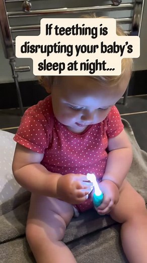 Teething, one of baby’s biggest “flaws,” is being born with no teeth, and the poor little one has to go through the pain of them cutting through their gums. If you’re finding that teething is disrupting sleep at night, here’s what I would recommend you do: - Keep your normal routine. Little ones thrive on structure and knowing what’s coming next, so carry on. If they wake during the night, respond in the same way you usually would. - Give pain relief medicine. - Massage their gums during the day