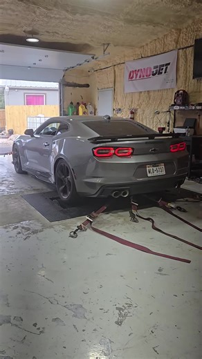 6th gen in for Dyno and Tuning. Good results for shifting at 6k. #dragontune #chevy #956 #camaro #fyp