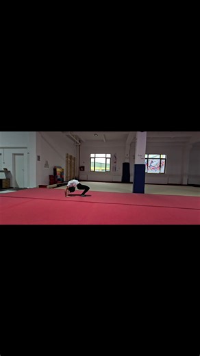 Ștefania. Primul ei solo. 🤸‍♀️ 🧡 #acrodance #distractie #rezultate #fericire #munca Andreea Baștea | Club Sportiv KIDS ACRO DANCE SIBIU by Andreea Baștea