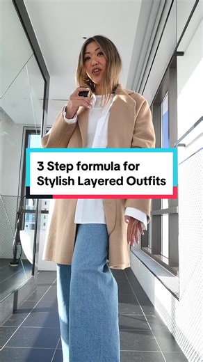 3 Step Formula for Stylish Layered Outfits