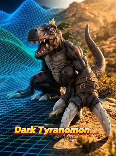 What will DarkTyranomon evolve into? #digimon #ai #fyp #lecaidss This is just information that I know, references from the anime and game line digimon evolution from: koromon - agumon - DarkTyranomon - metaltyranomon - rustytyranomon correct me if im wrong. thank you