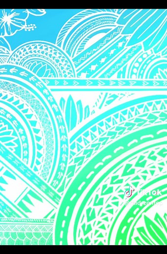 #samoanpatterns #685🇼🇸 #art #islandertiktok #Samoa