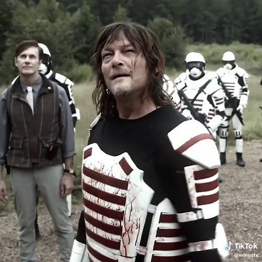 Daryl Dixon Scenes Compilation | The Walking Dead
