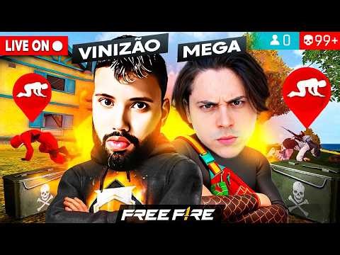 FREE FIRE - LIVE ON ✅ VERIFICADO? SOLO RANK ✅ LIVE ON 💙 FT MEGADRAGOM E APELAPATO 💙