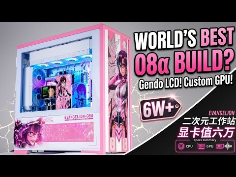 The World's Most Expensive Custom PC RYZEN 9 9950X3D🤴Built a $20,000 Custom Liquid Cooled PC!