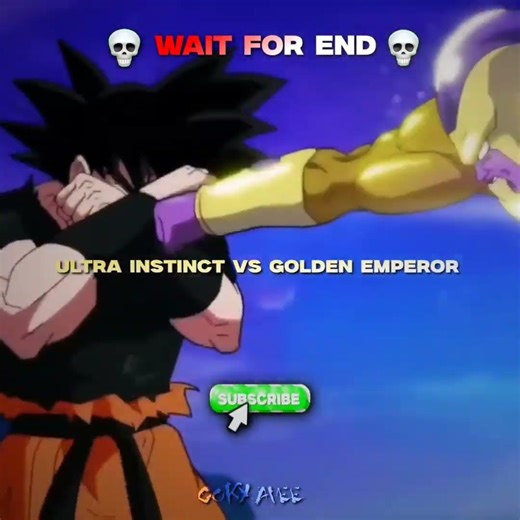 Instinct against ambition- GOKU VS FRIEZA 💀 #shorts #goku