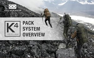 K4背包系统概述- Exo Mtn Gear