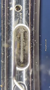 #satisfying USB-C charging port #cleaning under the #microscope | Phone Fix Craft