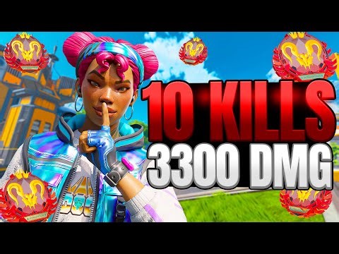 High Level Lifeline Gameplay Wins - Apex Legends (No Commentary)