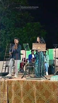Manohara Song Live Performance – Violinist & Singer in Perfect Harmony #orchestramusic #wedding