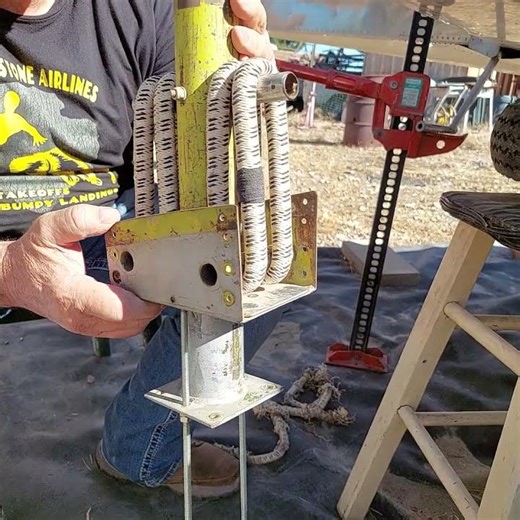 Zenith CH-601 maingear bungee change part 2