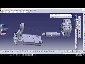 CATIA TUTORIAL ASSEMBLY DRAWING