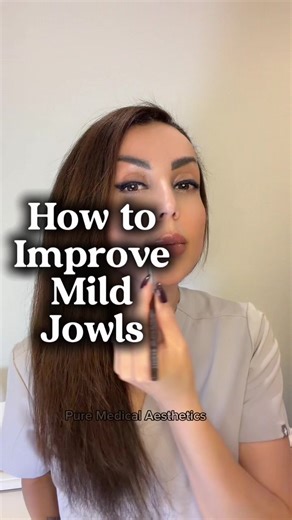 Improving Mild Jowls with DAO Injections
