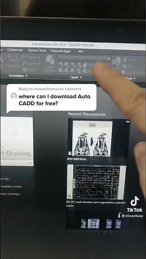 HOW TO DOWNLOAD AUTOCAD FOR FREE!!! | architecture student | ph